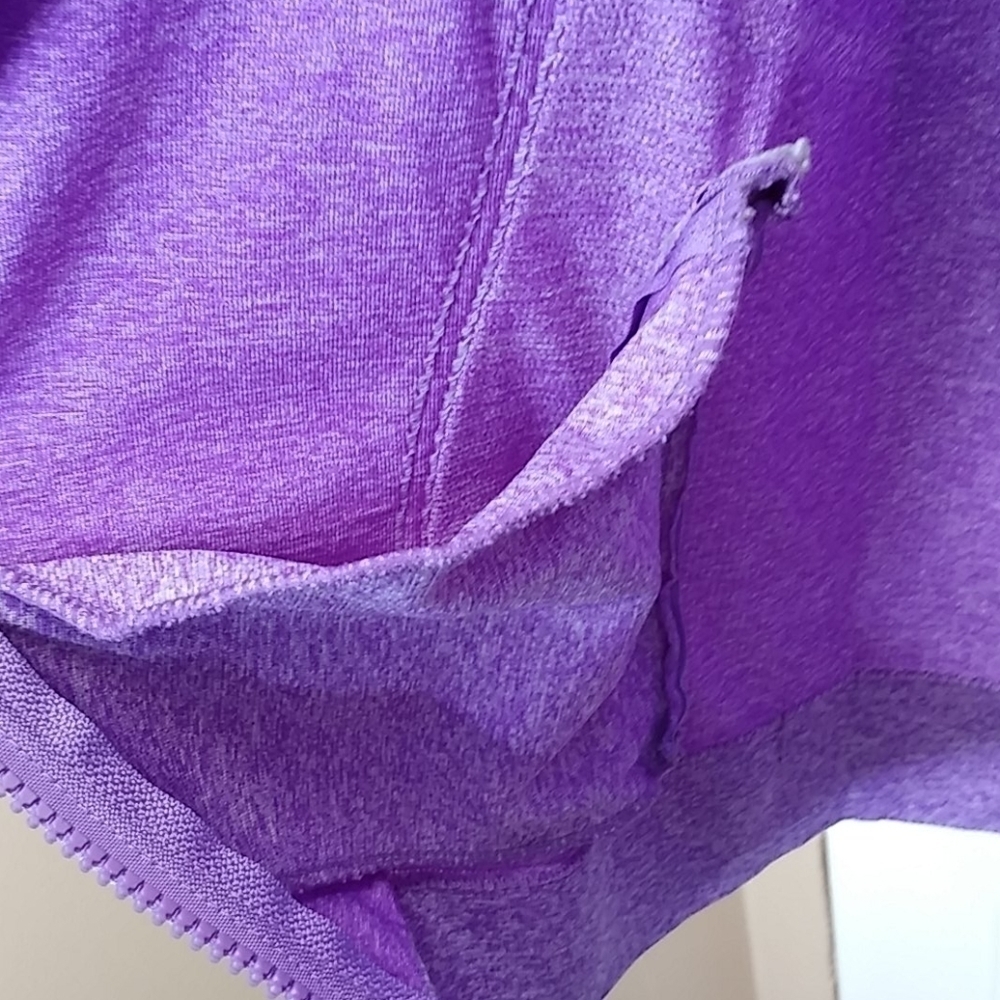 Sport Pro Compression Hooded Zippered Jacket - Picture 11 of 12